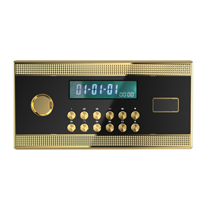 Coffre-fort biométrique en acier robuste anti-vol avec lecteur d'empreintes digitales, fabriqué en Chine - Product Image 5