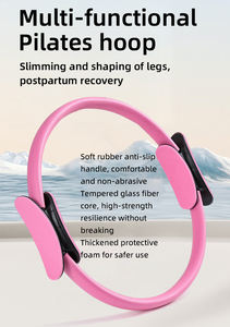 Kit de Accesorios de Pilates de Cinco Piezas Personalizado, Banda de Resistencia de Tela para Yoga, Tapete de Yoga Personalizado, Pelota de Pilates, Anillo de Pilates, Set de Pelotas de Yoga - Product Image 3