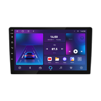 Pemutar Multimedia Mobil TS18 9/10-inci Octa-core dengan Navigasi GPS Terintegrasi, Mendukung CarPlay Nirkabel dan Pemutar DVD Mobil