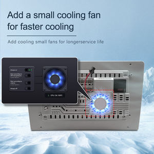 STWEI Affichage GPS de voiture haut de gamme universel Android TS20 7870 2K prenant en charge la caméra 360 - Product Image 4