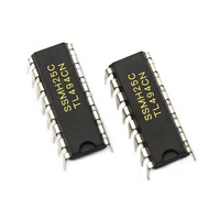 Controlador PWM TL494 IC DIP-16 2 Piezas para Diseño de Fuente de Alimentación Conmutada y Convertidor CC-CC