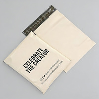 Enveloppe en polyéthylène personnalisée OEM avec votre logo, pochette d'expédition verte imperméable, sac d'emballage auto-adhésif en polyéthylène, vente en gros