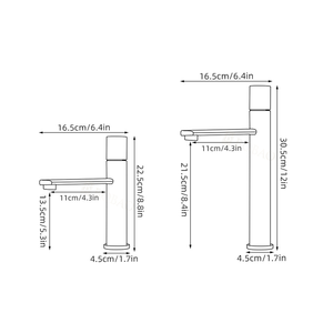Cổ Điển Cổ Sàn Gắn Lỗ Duy Nhất Bồn Rửa Vòi Tap Nóng Lạnh Nước <span class=keywords><strong>Brass</strong></span> Cơ Thể Phòng Tắm Vòi Nước - Product Image 6