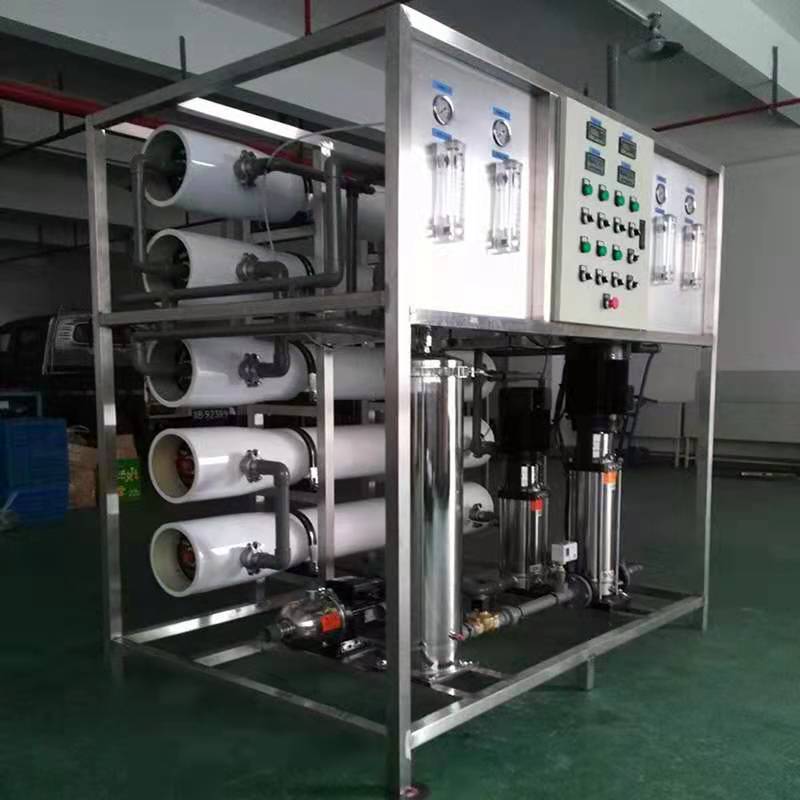 Wholesale Best Quality 500L/H Industrial Water Purification RO Purification Water Treatment Machine Water Treatment Machinery