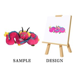 Tùy chỉnh siêu mềm Fluffy Chick đồ chơi sang trọng <span class=keywords><strong>Big</strong></span>-eyed công chúa gấu mèo thiết kế PP bông điền nhà máy trực tiếp ODM bán buôn - Product Image 3