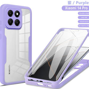 Funda Transparente para Teléfono, Protección Completa de 360 Grados de Doble Cara para <span class=keywords><strong>Oppo</strong></span> Reno15 F/Reno15 Pro/A6x/A6 Pro/A6 - Product Image 3