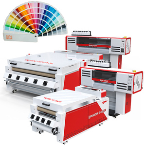 Sublistar 24 Inch 47 Inch 12 Màu Độ Chính Xác Cao <span class=keywords><strong>4</strong></span> Đầu I3200 Dtf T-Shirt Máy In Và Shaker Máy - Product Image 4