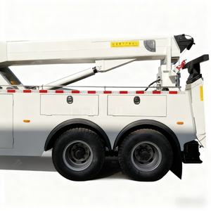 <span class=keywords><strong>Prix</strong></span> d'usine 1SUZU Road Rescue Tow Heavy Duty Vehicle Wrecker Truck Grue de remorque à vendre - Product Image 3