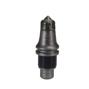 Bullet bit chủ với Carbide nghiêng quay răng cho đào đất augers - Product Image 4