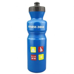 Échantillon gratuit Bouteille d'eau sport personnalisée 750 ml sans bisphénol A, écologique, pour le cyclisme et le VTT au quotidien - Product Image 1