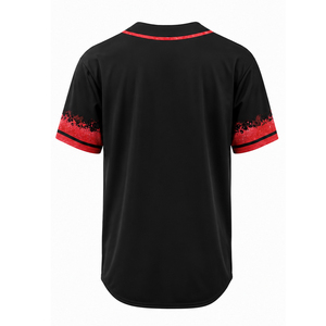 Maillot de baseball sur mesure en tissu respirant 100 % polyester, nouveau design, haute qualité, pour adultes, en vente en ligne - Product Image 4