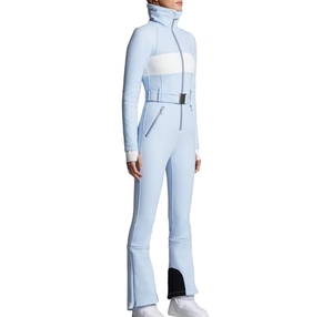 Monos de <span class=keywords><strong>Snowboard</strong></span> personalizados de moda de alta calidad, monos impermeables, traje de esquí de una pieza para mujer, novedad - Product Image 4