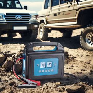 Carstel 120psi משאבת אוויר tyre 400a מגבר סוללה 10000 מטען בנק כוח אדם מטען מקפץ נייד - Product Image 5