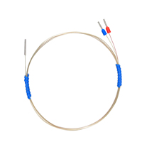 Probe termokopel mikro tahan air baja tahan karat suhu tinggi tipe K J T 1 5mm 2 0mm 0‑480°C sensor termokopel