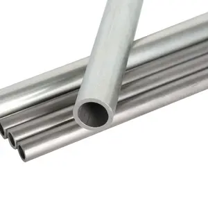 Tubos de acero sin costura galvanizados St37.4 + N para línea neumática hidráulica