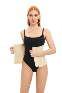 Haute Compression Taille Minceur <span class=keywords><strong>Fajas</strong></span> Colombianas Corset Shapewear Corps Sablier Ceinture - Product Image 6