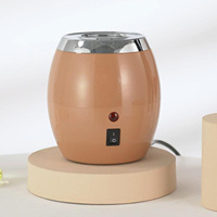 Chauffe-crème électrique portable pour table de massage, équipement professionnel de salon de beauté et de spa Mt HOH1, pour une seule bouteille d'huile de massage, de lotion ou de crème.