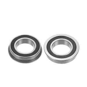 MTZC High Quality Thin Wall Ball Bearing F6001 F6001-2RS F6001 ZZ Deep Groove Ball Bearing Flange Bearing F6001ZZ 12*28*8MM