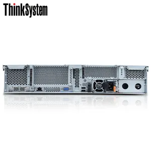 اثنين وحدة المعالجة المركزية لينوفو ثينك نظام SR650 2U رف خوادم SR650