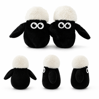 Promotion : Jouets en peluche, Pochette ronde en peluche, Figurine en peluche de 8 pouces, Adorables jouets pour machine à griffes, Jouets pour enfants en gros