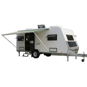 KINLIFE Caravane familiale à usage intensif avec lits superposés pour remorque tout-terrain robuste <span class=keywords><strong>de</strong></span> Hong Kong avec salle <span class=keywords><strong>de</strong></span> bains attenante - Product Image 6