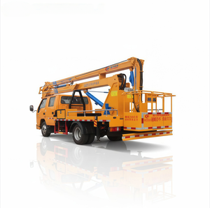 JMC 17.6m Aerial Platform Truck Boom Lift Bucket Truck Cherry Picker for Utility Maintenance - Product Image 3