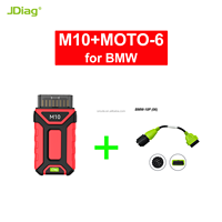 Cable de Diagnóstico para Motocicletas BMW JDIAG MOTO-06, Compatible con el Escáner de Motocicletas JDIAG M10/M100PRO/M300/M400