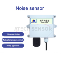 Testeur de décibels de bruit RS485 détection de la sortie multi-signal sonore environnementale compteur de bruit de mesure de haute précision