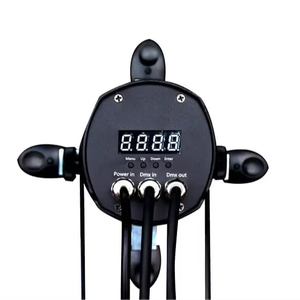 Projecteur LED Elliptique Bicolore 60W à Longue Portée avec Mini Zoom - Angle de Faisceau Réglable, Intensité Variable, pour Studio Commercial - Product Image 6