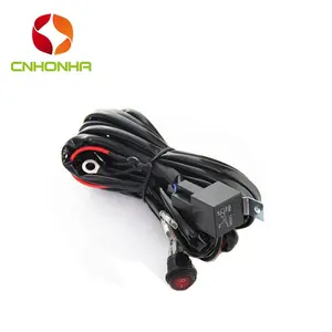 LED 大灯 Led 工作灯 DT 连接器越野卡车 Led 灯条汽车线束 - Product Image 1