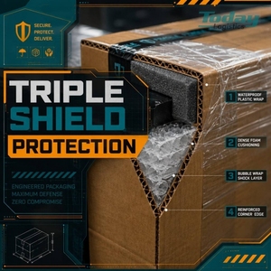 Transporte Aéreo Prioritario a EE. UU. DDP para Amazon FBA, Despacho Diario de <span class=keywords><strong>Vuelos</strong></span>, Entrega Segura Puerta a Puerta, Cotización Rápida <span class=keywords><strong>en</strong></span> 48H - Product Image 4