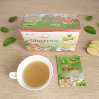 Thé au gingembre à haute saveur, boisson instantanée au miel, prix du thé au gingembre et au citron