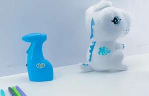 Nuevo pigmento DIY Toy Spray Dinosaur Boy and Girl Creative Toy - Product Image 4