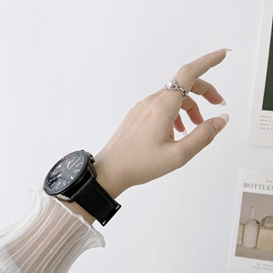 Cinturino in Vera Pelle BEEFLYPOWER per Smartwatch Samsung Huawei Galaxy Watch 3 4 5 Active2 <span class=keywords><strong>GT2</strong></span> <span class=keywords><strong>Pro</strong></span> - Product Image 3
