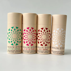 Precio de fábrica 100% Biodegradable Bálsamo labial Cosméticos Contenedor y desodorante Cilindro de cartón Push up Tubos Tubo de papel - Product Image 4