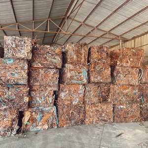 Fil de cuivre brillant en vrac, déchets métalliques 0,3-10 mm, prix de gros - Product Image 6