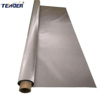 Kawat Platinum Anyaman Mesh Titanium Tahan Korosi Tahan Suhu Tinggi Filter 1.5-300um Rating 760C