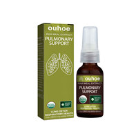 Spray buccal réparateur aux herbes biologiques avec vitamine E, soulage la toux et les démangeaisons de la gorge, haleine fraîche, soin confortable