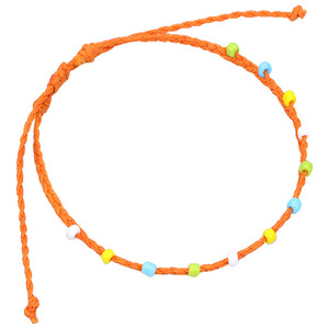 Pulsera tejida de estilo bohemio hecha a mano, <span class=keywords><strong>tobillera</strong></span> de cuentas de arroz para <span class=keywords><strong>surf</strong></span> de verano, cadena de tobillo de moda - Product Image 6