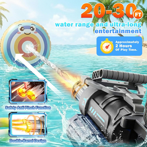 Potenti Pistole ad Acqua Automatiche, Giocattoli Estivi per Spiaggia, Piscina e Giardino, Pistola Elettrica ad Acqua per Adulti e Bambini - Product Image 4