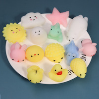 Kualitas Tinggi Penghilang Stres Mainan Mini Lucu Naik Lambat Kawaii TPR Lembut Mochi Squishies Hewan Gelisah Mainan untuk Anak-anak