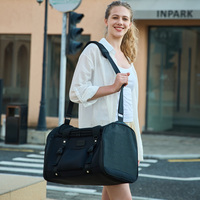 Sac de transport portable isolé pour petit chien et chat en néoprène, respirant, en maille, pliable, pour le voyage