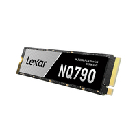 Lexar NQ790 SSD NVMe PCIe4.0x4 500GB 1TB 2TB 4TB Solid State Drive Gaming untuk PS5 PC Laptop