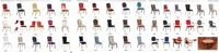 Chaises de banquet modernes à empilage facile avec structure en fer robuste, rembourrage premium, pour événements, appartements, salons, hôpitaux, mariages et fêtes