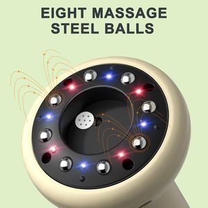 Appareil de massage Gua Sha portable rechargeable, ventouses électriques pour le corps, grattage corporel pour brûler les graisses et traiter la cellulite - Product Image 3