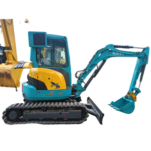 Mini pelleteuse sur chenilles Kubota U-35 d'occasion originale japonaise à bas prix Pelleteuse d'occasion à vendre - Product Image 1