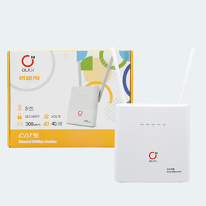 OLAX AX9 Pro With B28 4000mah Battery Wireless Wifi <b>Modem</b> 4g Lte 300 Mbps Sim <b>Router</b> Antennas Wifi - Product Image 2