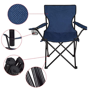 <span class=keywords><strong>Chaise</strong></span> <span class=keywords><strong>pliante</strong></span> <span class=keywords><strong>avec</strong></span> logo personnalisable Woqi <span class=keywords><strong>avec</strong></span> accoudoir et <span class=keywords><strong>porte</strong></span>-<span class=keywords><strong>gobelet</strong></span> <span class=keywords><strong>Chaise</strong></span> de jardin en métal pour l'extérieur pour le camping - Product Image 3