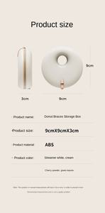 Étui de retenue orthodontique pour aligneurs transparents et accolades invisibles Rangement portable et hygiénique - Product Image 6