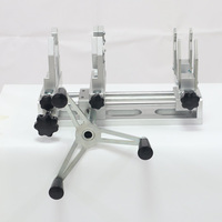 Machine à souder par fusion de prises portables, gabarit de suspension, 20-63 mm, tuyau en plastique PE/PP/PVDF/PB, soudage de tubes, 4 pinces